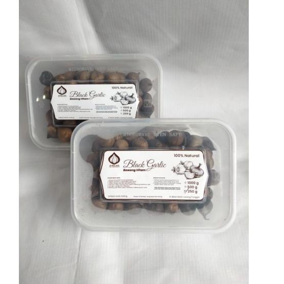 

✨10.10✨ COD black garlic lanang DN bawang putih tunggal fermentasi 250gram !!!