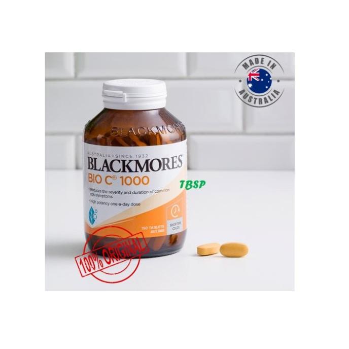 Vitamin C 1000 mg Blackmores Blackmores Bio C 1.000mg isi 150