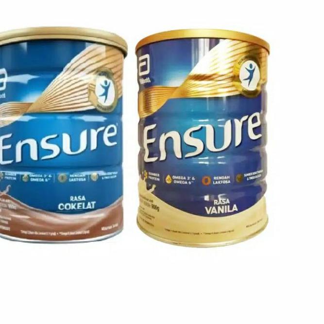 

GRATIS ONGKIR✅Ensure 900 Gr (Vanila&Coklat)|SQ5