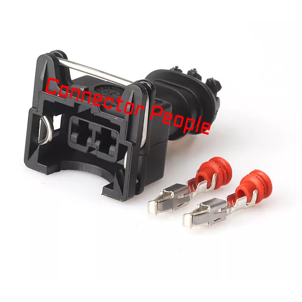 Socket EV1 Nozel Waterproof male female Fuel Injector MOBIL