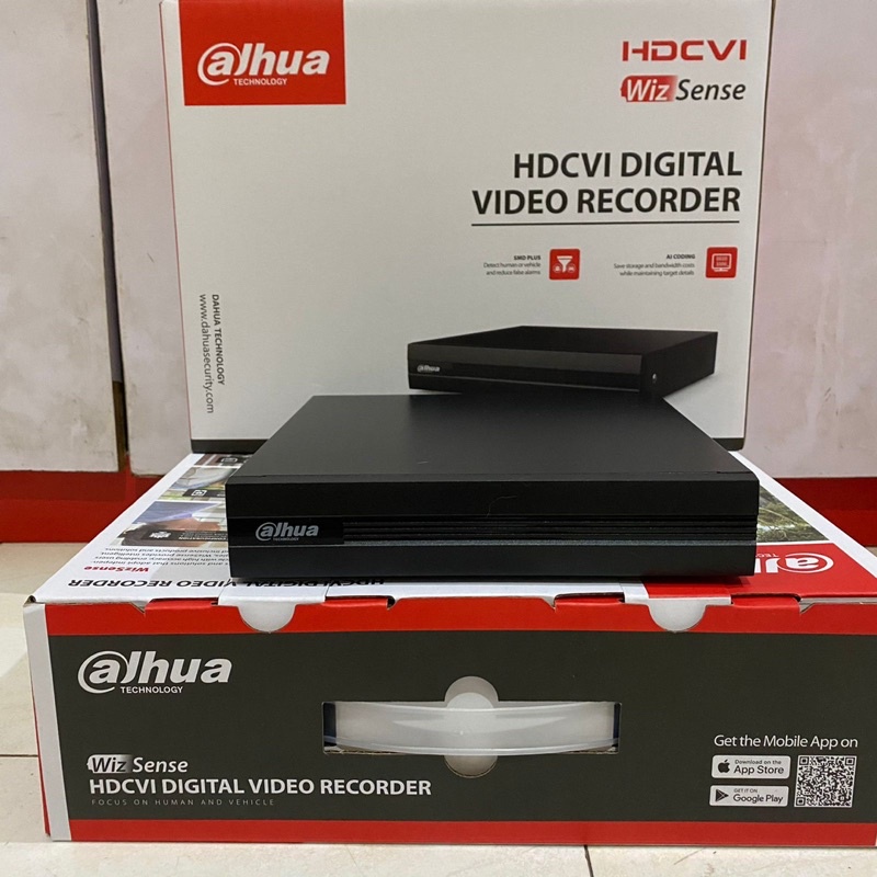 Paket CCTV Dahua 2MP 4 Kamera HDD 2TB Siap Pasang