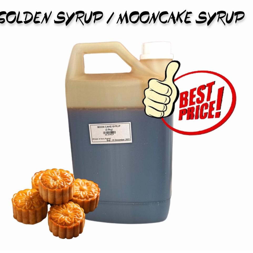 

Stok Banyak.. SIrup Kue Bulan / Golden Syrup / Mooncake Syrup 2,5 Kg E9Q