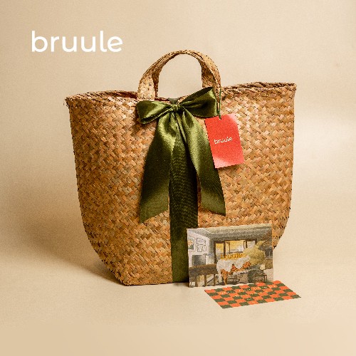 

[COD] Woven Gift Bag by Bruule (EXTRA)