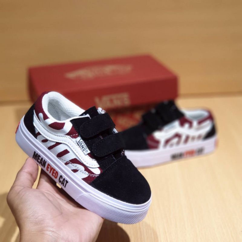 SEPATU VANS PATTA ANAK LAKI LAKI PEREMPUAN SEPATU ANAK KECIL MURAH SEPATU VANS ANAK ANAK KADO