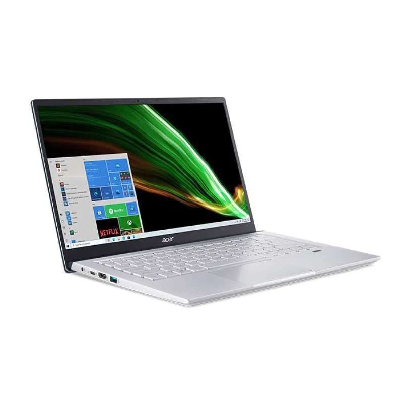 ACER SWIFT X - SFX14 - R2GM - R7 5800 - 16GB - 512GBSSD - RTX3050TI 4GB - 14FHD - WIN11 - OHS - SAFARI GOLD