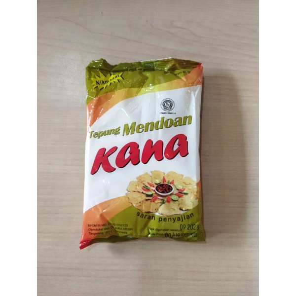 

Kana Tepung Mendoan 80gr