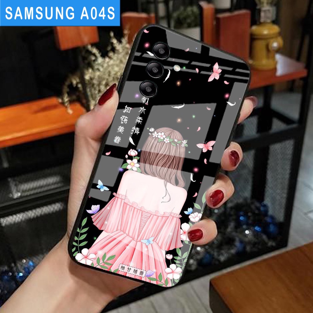 [A05] Softcase Kaca Samsung A04S /Casing Handphone Samsung A04S/ Case Hp Samsung A04S