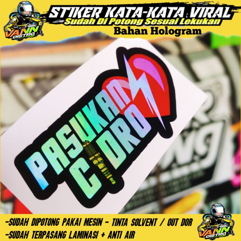 stiker pasukan cidro