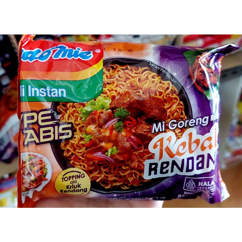 Indomie Mie aneka varian 85 gr