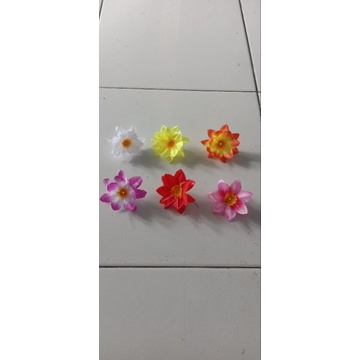 Bunga Suyok Bunga Mahar Ukuran 6cm BESAR/100 pict