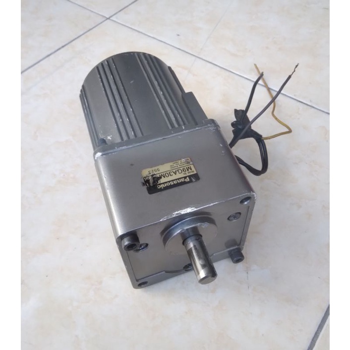 Ac Motor Gearbox Panasonic 220V Ratio 1:30 40W 55Rpm