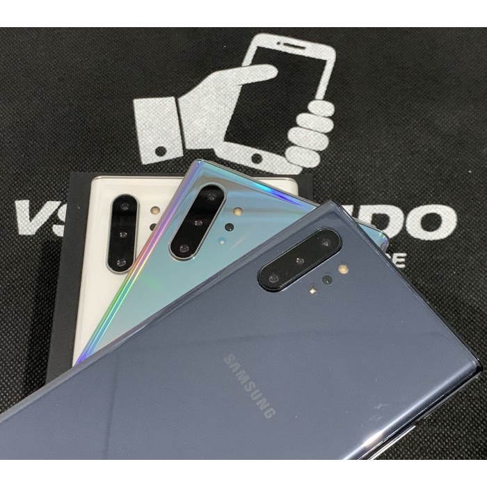[ Second / Bekas ] Samsung Note 10 Plus 12/256 Garansi Sein Duos Fullset Original Second Handphone /