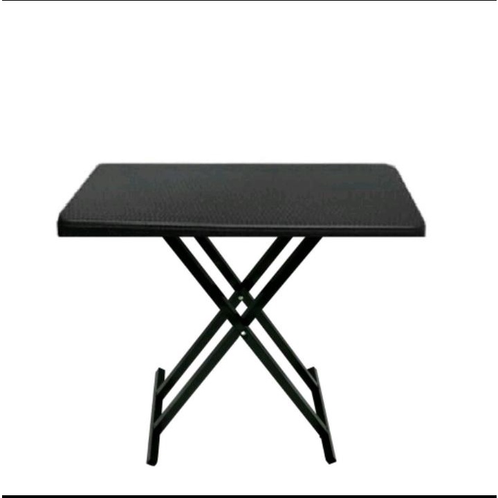 Meja lipat silang 1set + kaki meja komputer/Meja makan/Bealajar