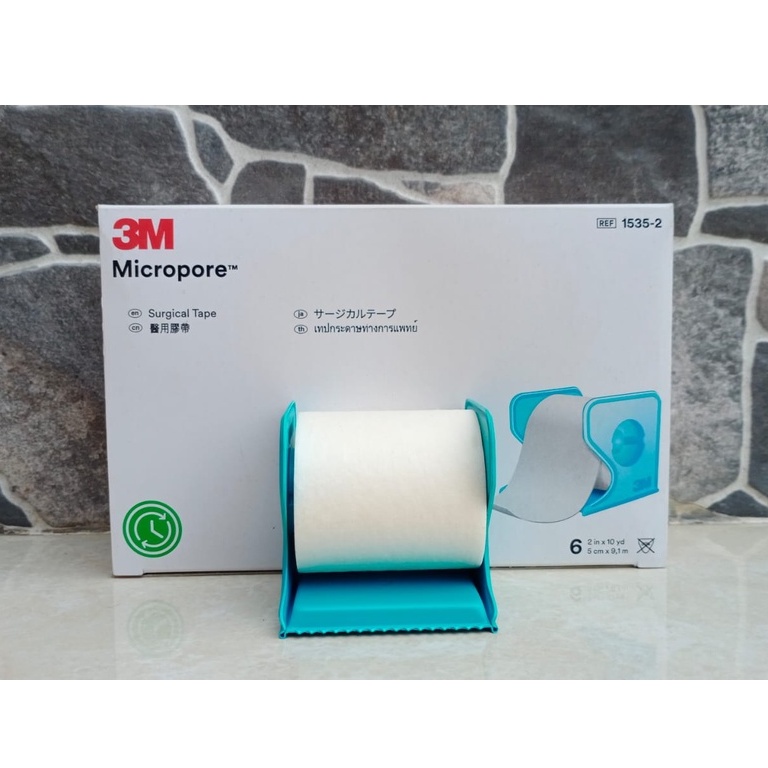 Micropore 3m Micropore 2 inch Micropore Plester 3m Medis Plester Luka Surgical Tape