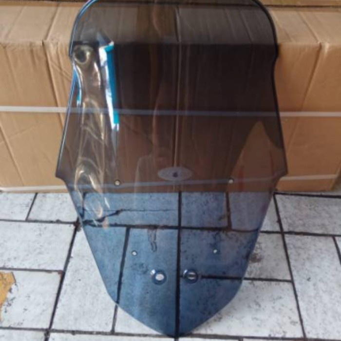 Visor windshield nmax old model xmax - smoke