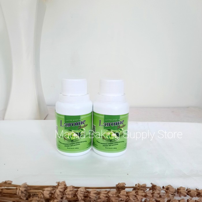 

L'AROME Larome Perisa Pasta PANDAN Liquid CAIR Bkn Powder Larome 100