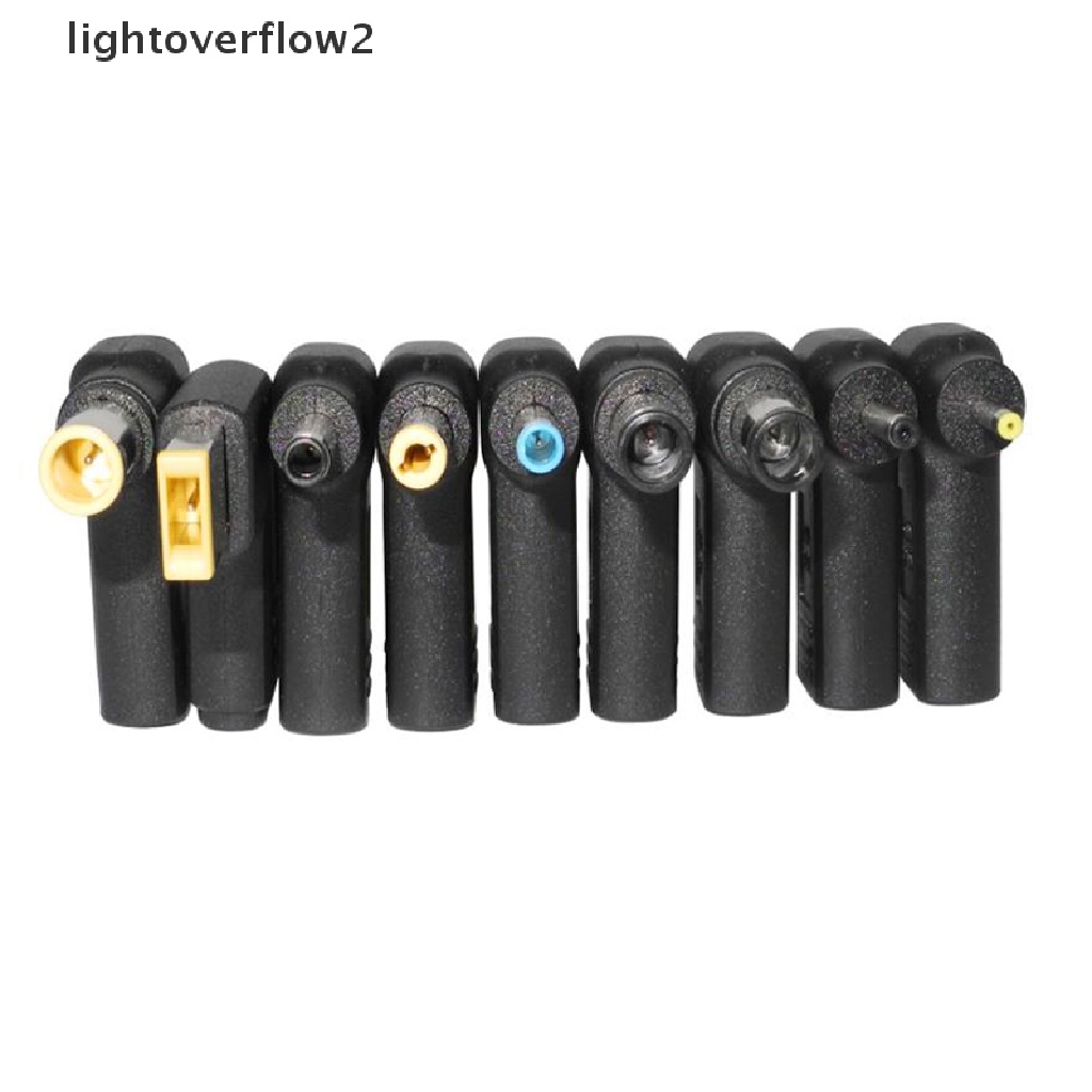 (lightoverflow2) Adapter Power DC Plug USB-C Ke Universal Untuk Laptop Lenovo Asus