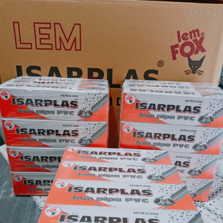 Lem Pipa Isarplas Tube 45gr Lem Pipa Paralon