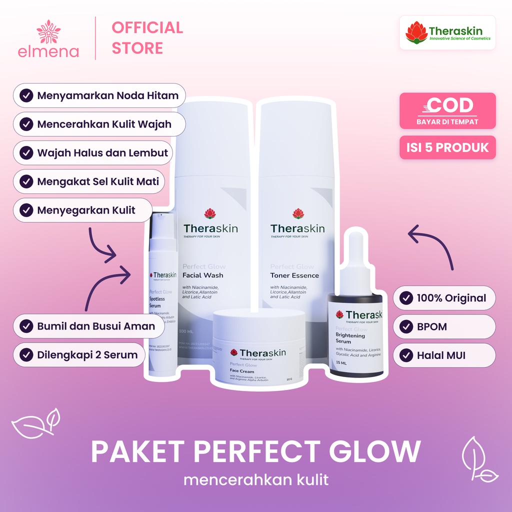 Jual Skincare / Skincare BPOM / Theraskin / Teraskin / Theraskin ...