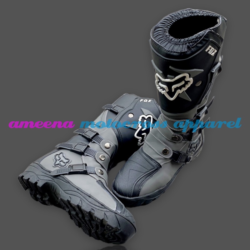 Sepatu MX Boots SV - Sepatu Trail - Sepatu Motocross - Sepatu Enduro - Sepatu Adventure - Sepatu Touring Moto - 017