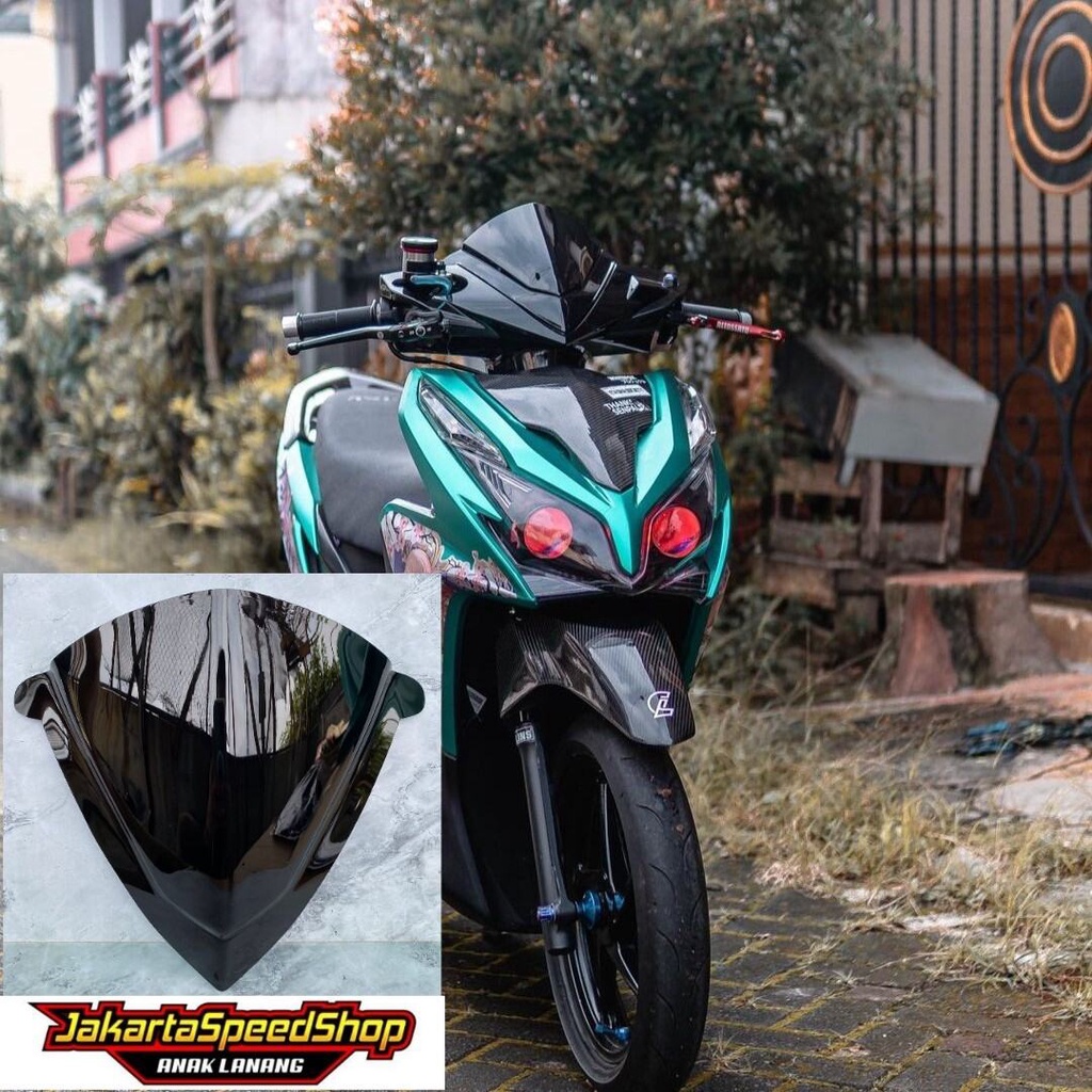 VISOR VARIO 125 TECHNO 110 TECHNO WINSHIELD VARIASI VARIO 110 TECHNO 125 TECHNO