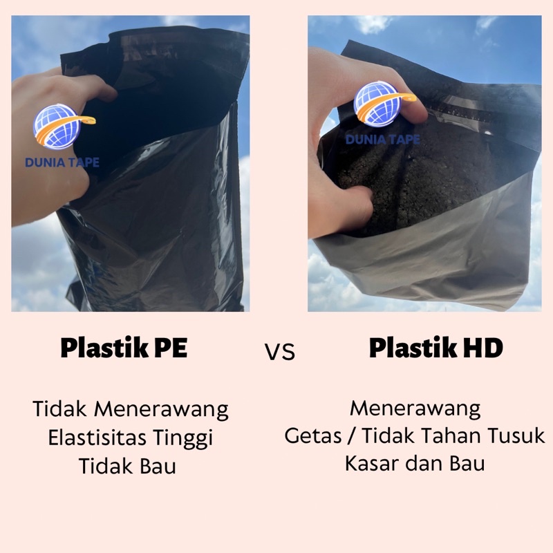 

RB Plastik Polymailer 50x60 - Polymailer Lem Kantong Packing Online
