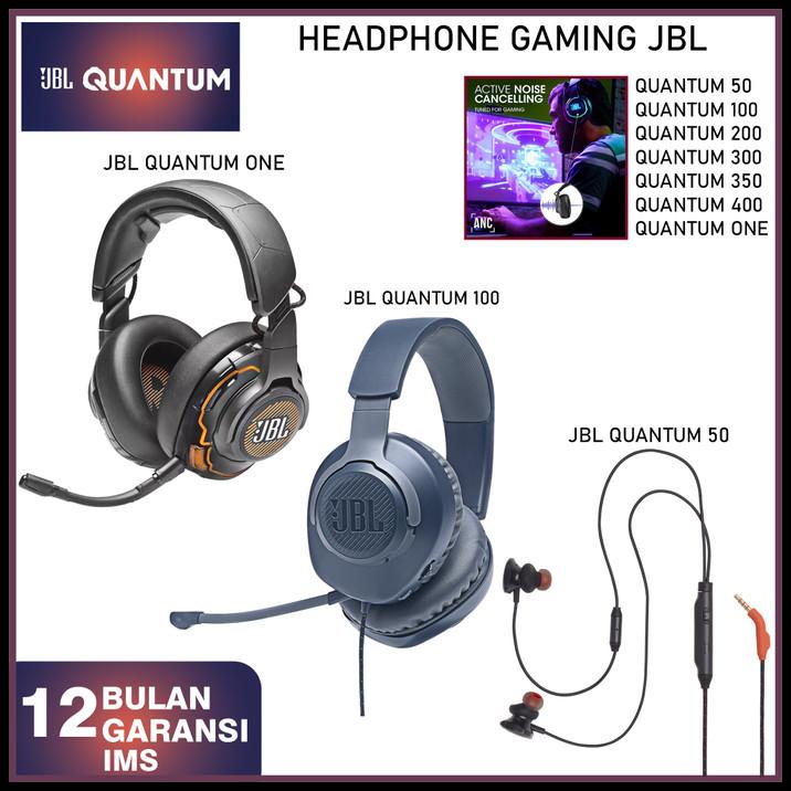 Headset Gaming Jbl Quantum 50 100, 200, 300, 350 400 & Quantum One Anc
