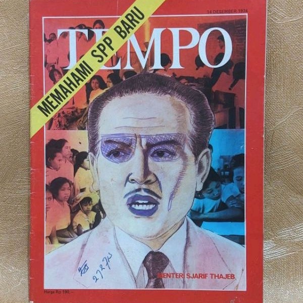 Majalah TEMPO Jadul 14 Desember 1974
