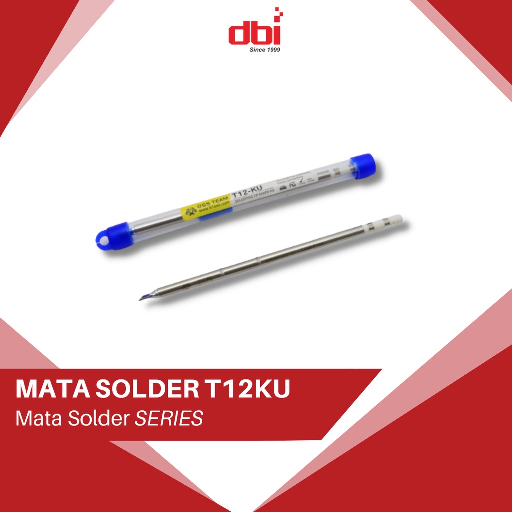 Mata Solder - Solder TIP Universal T12 type BJS BLS Lancip KU KUS Pisau Miring