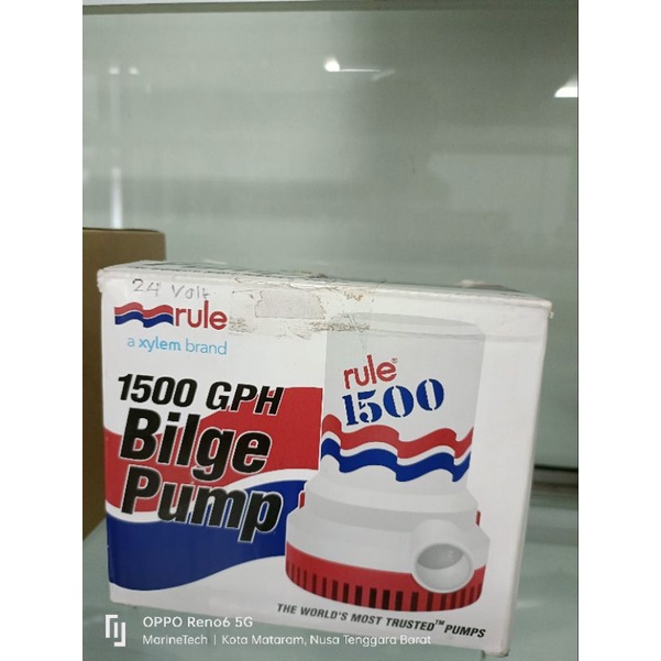 Bilge Pump 1500