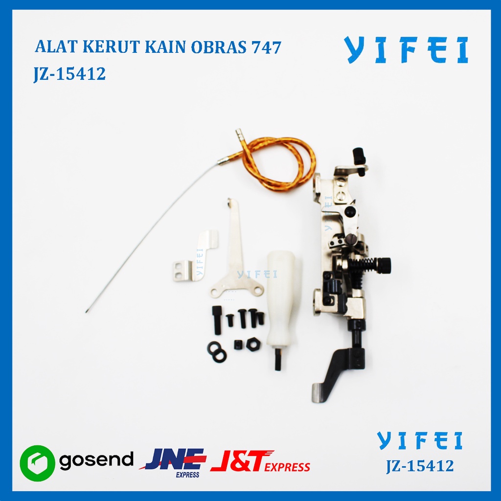 ALAT KERUT BAHAN KAIN MESIN JAHIT OBRAS F700 YIFEI-15412