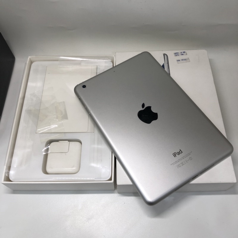 iPad Mini 2 16,32,128GB wifi Cell Second