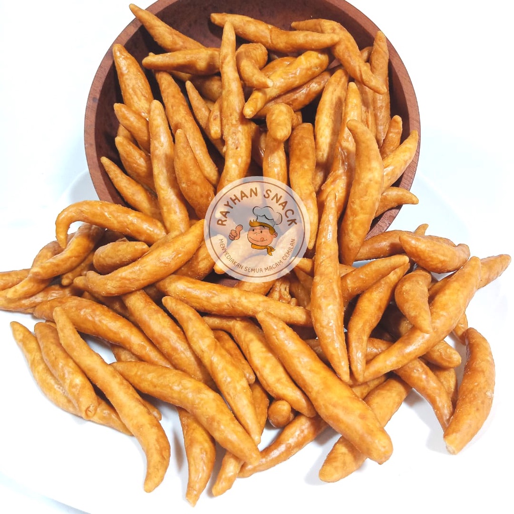 

Telor Gabus Manis Gula Merah 250gr Stik Telur Gabus Manis Gula Aren