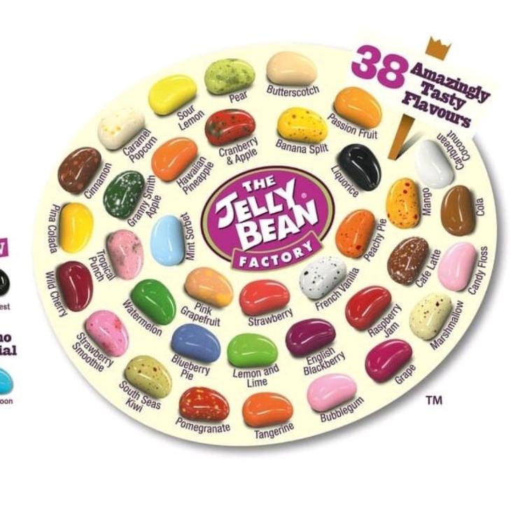 

Idv2V6h--Jelly Belly Bean Factory Gourmet Beans Boozled Trick or Treat Weird Wild Flavor Candy 4th edition Permen Lunak Jeli Aneka Candy