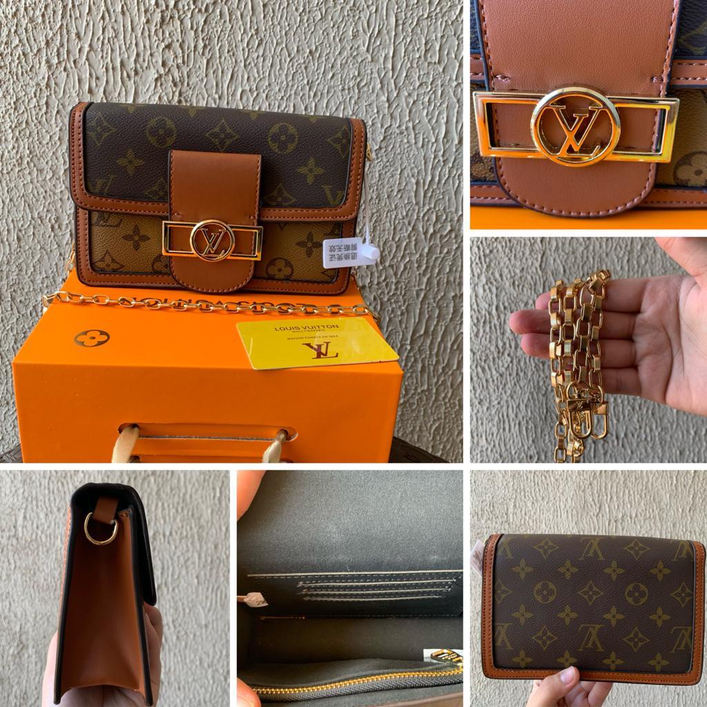 LUXY LX2267 TAS SELEMPANG WANITA DAUPHINE WOC FREE BOX MAGNET + DUSTBAG KUALITAS VIP PLATINUM 1:1