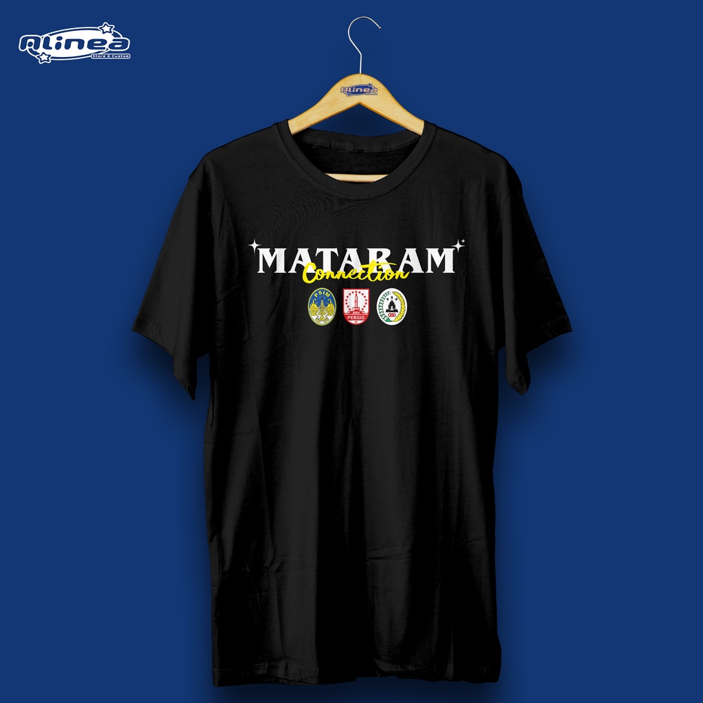 Kaos Bola MATARAM CONNECTION / PERSIS SOLO / PSIM / PSS SLEMAN - Alinea Store / Murah / Distro / Sep
