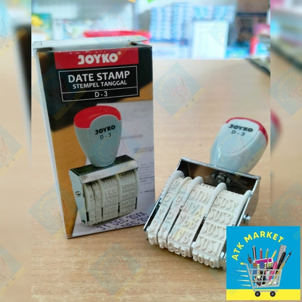 

Date Stamp / Stampel / Stempel Tanggal Joyko D-3