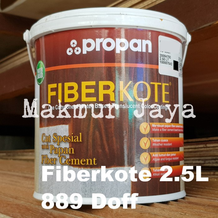 Jual Fiberkote Propan 25l Fbk 889 Doff Cat Fiber Cement Semen Grc Shopee Indonesia 8777