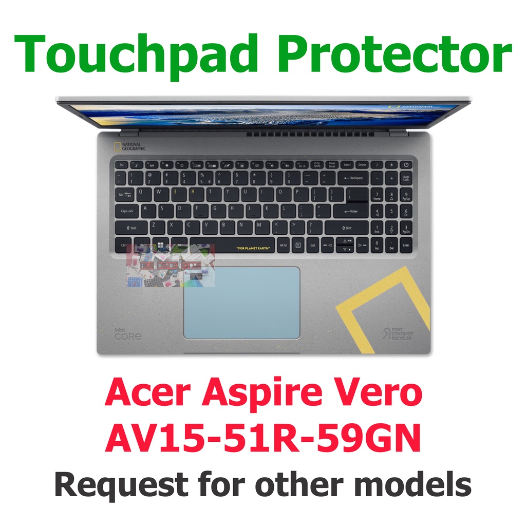 Touchpad Protector Anti Gores  Acer Aspire Vero AV15-51R-59G