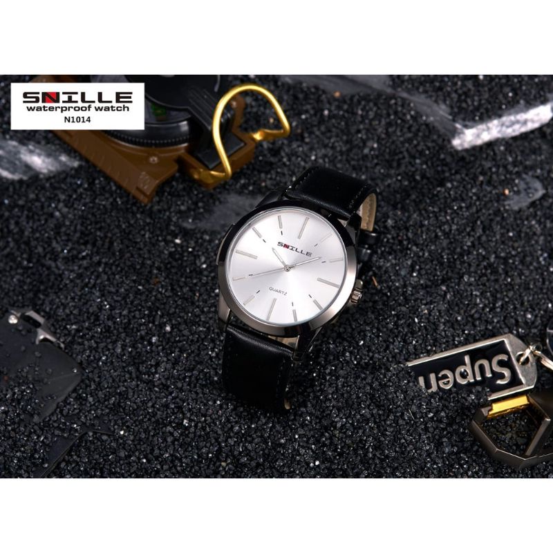 JAM TANGAN PRIA ORIGINAL SNILLE N1014 WATERPROOF BEST SELLER