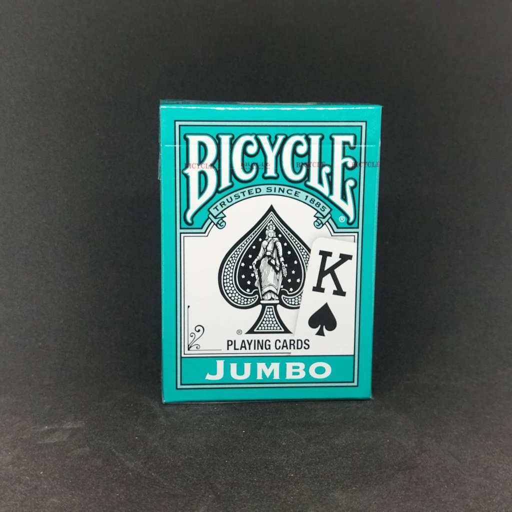 Bicycle Nertz Turquoise Playing Card - Kartu Remi