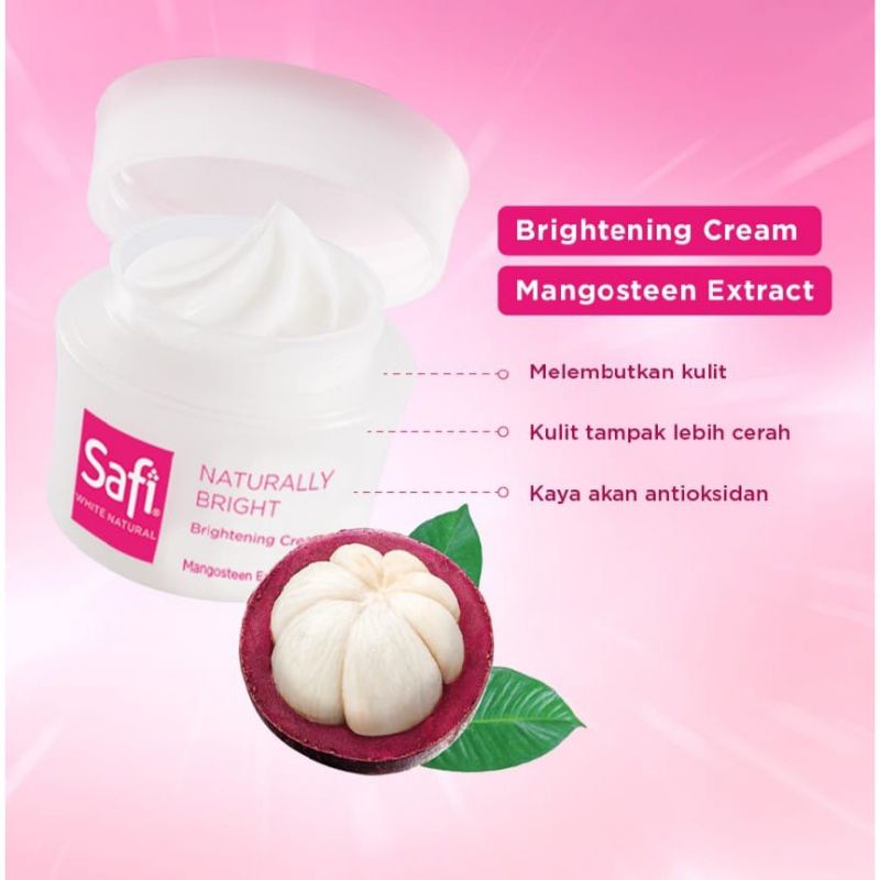 Safi White Natural Brighening Cream 20gr/HALAL