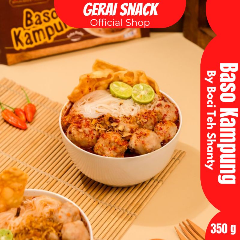 Baso Aci Teh Shanty - Aneka Baso Aci All Varian Teh Shanty Khas Garut