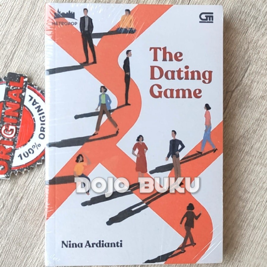 Buku The Dating Game by Nina Ardianti