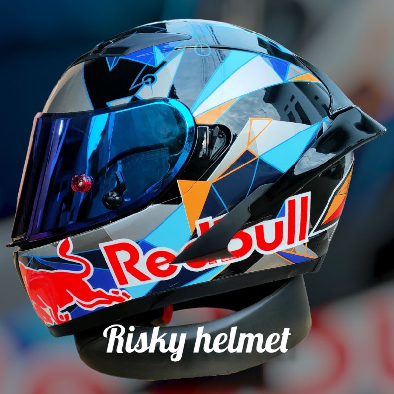 kyt falcon pol espargaro paket ganteng