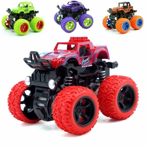 BOP MOBIL MAINAN MONSTER ZAP JIP OFFROAD 360° BIGFOOT MAINAN ANAK LAKI LAKI COWOK