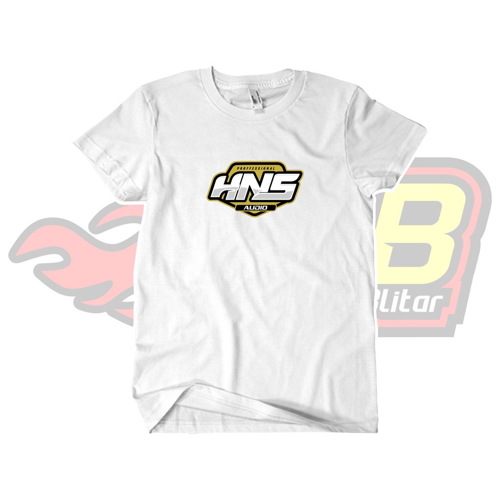 Kaos HNS Audio Unofficial Distro Katun Combed
