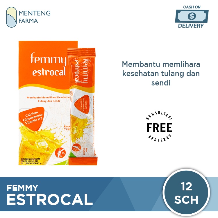 Femmy Estrocal 12 Sachet