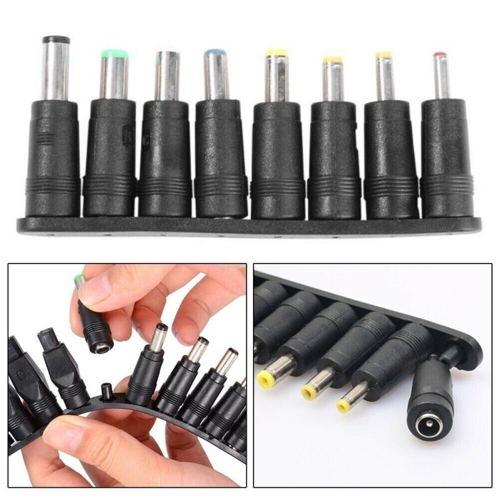 

Soket Adaptor Pengisi Daya AC DC, Alat Ujung Konektor