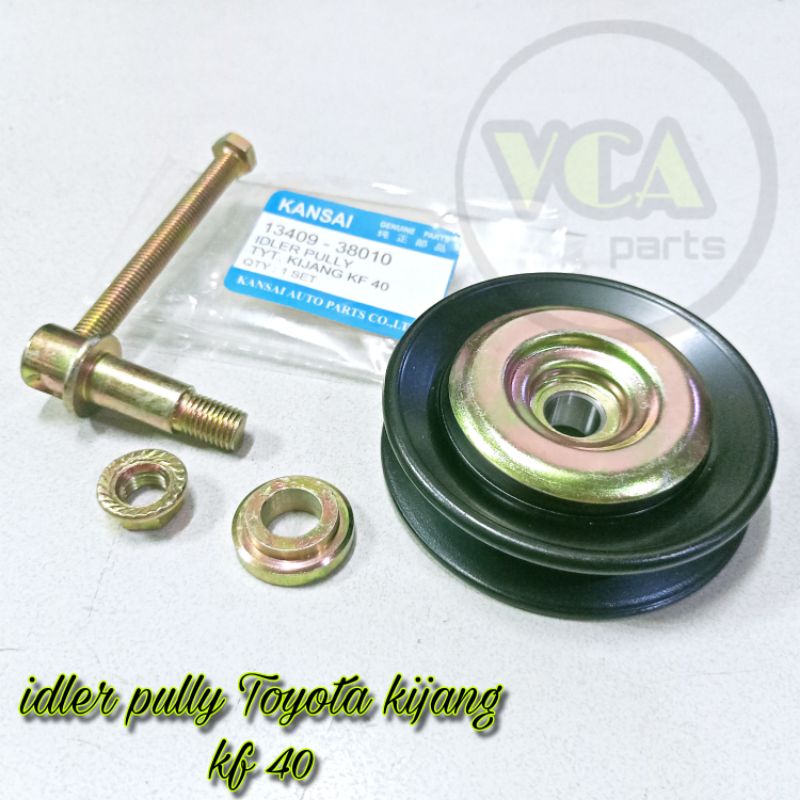 IDLER PULLY/IDLER UP AC TOYOTA KIJANG KF 40.